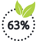 63%
